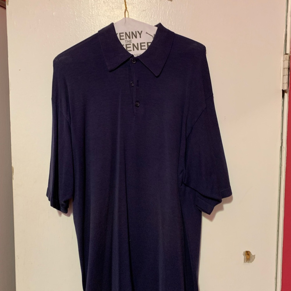 Roberto Omagi Large Silk Blend
